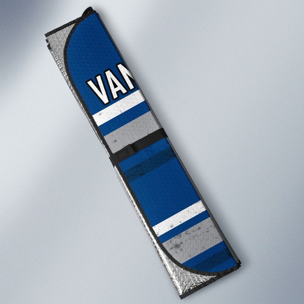 Vancouver Canucks Car Sunshade Custom Car Accessories - Gearcarcover - 3