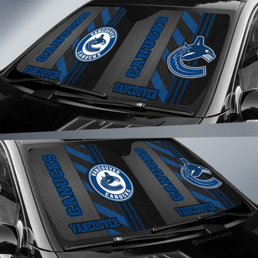 Vancouver Canucks Car Sunshade Custom Car Accessories - Gearcarcover - 2