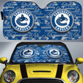 Vancouver Canucks Car Sunshade Custom Car Accessories - Gearcarcover - 1