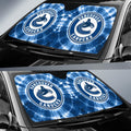 Vancouver Canucks Car Sunshade Custom Tie Dye Car Accessories - Gearcarcover - 2