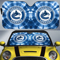 Vancouver Canucks Car Sunshade Custom Tie Dye Car Accessories - Gearcarcover - 1