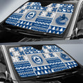 Vancouver Canucks Car Sunshade Custom Ugly Style Car Accessories - Gearcarcover - 2