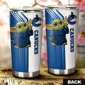 Vancouver Canucks Tumbler Cup Custom Car Accessories - Gearcarcover - 2