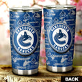 Vancouver Canucks Tumbler Cup Custom Car Accessories - Gearcarcover - 2