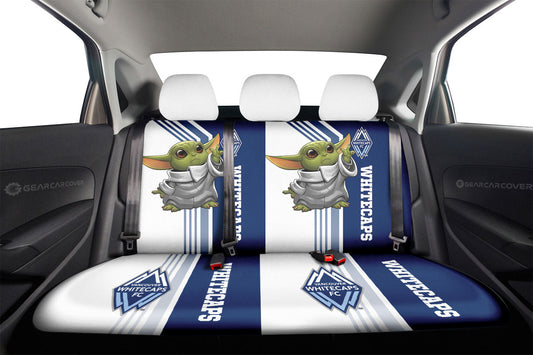 Vancouver Whitecaps FC Car Back Seat Covers Custom Car Accessories - Gearcarcover - 2