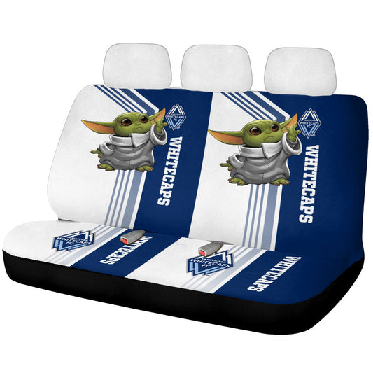 Vancouver Whitecaps FC Car Back Seat Covers Custom Car Accessories - Gearcarcover - 1