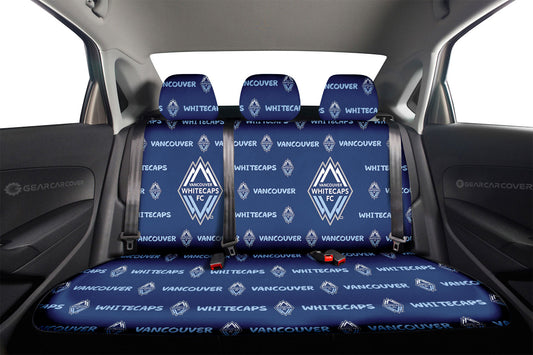 Vancouver Whitecaps FC Car Back Seat Covers Sporty Team Collection - Gearcarcover - 2