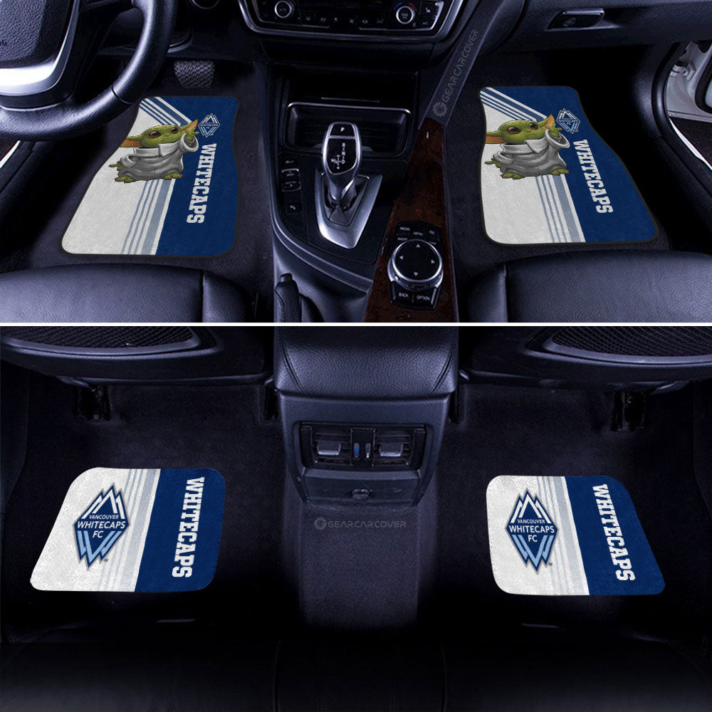 Vancouver Whitecaps FC Car Floor Mats Custom Car Accessories - Gearcarcover - 2