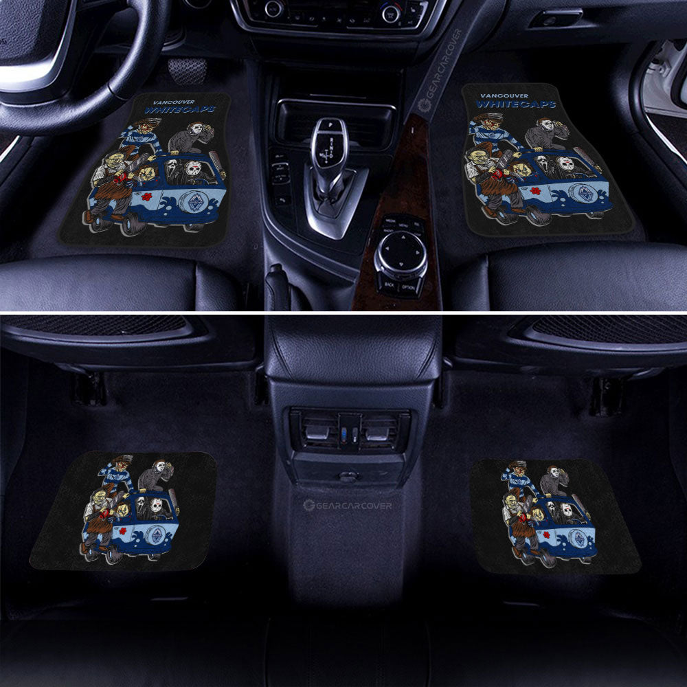 Vancouver Whitecaps FC Car Floor Mats Custom Car Accessories - Gearcarcover - 2