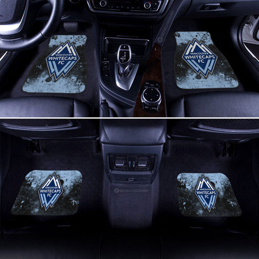Vancouver Whitecaps FC Car Floor Mats Custom Car Accessories - Gearcarcover - 2