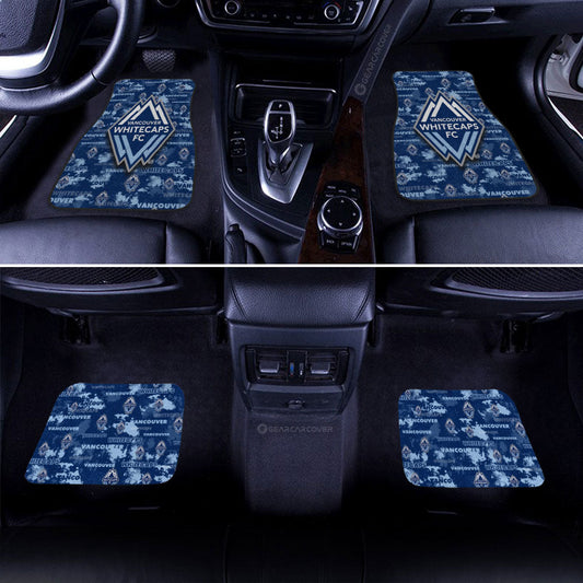Vancouver Whitecaps FC Car Floor Mats Custom Car Accessories - Gearcarcover - 2
