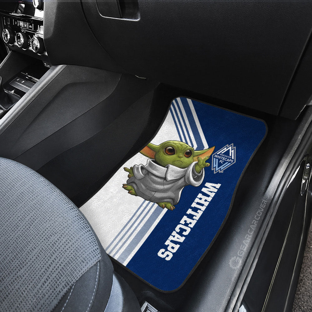 Vancouver Whitecaps FC Car Floor Mats Custom Car Accessories - Gearcarcover - 3