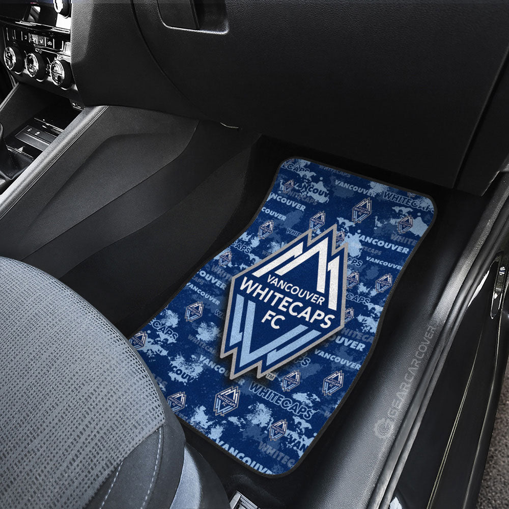 Vancouver Whitecaps FC Car Floor Mats Custom Car Accessories - Gearcarcover - 3