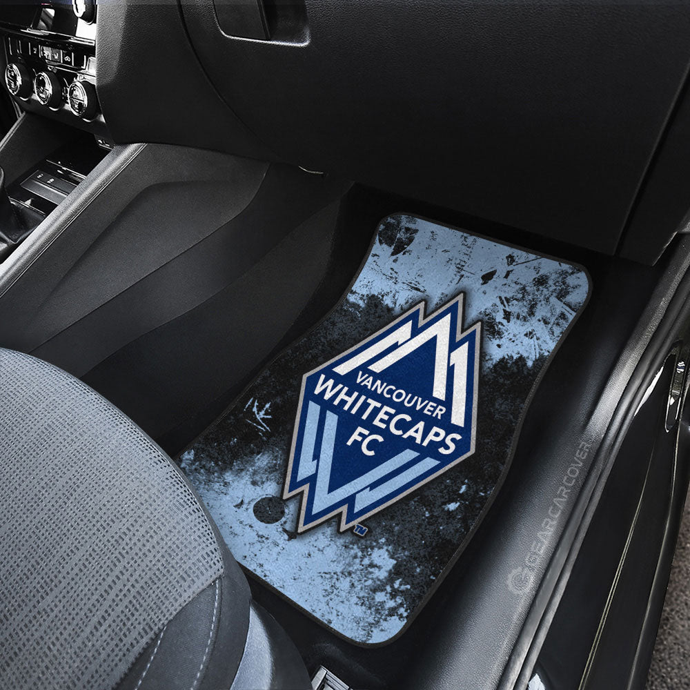 Vancouver Whitecaps FC Car Floor Mats Custom Car Accessories - Gearcarcover - 3
