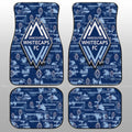 Vancouver Whitecaps FC Car Floor Mats Custom Car Accessories - Gearcarcover - 1