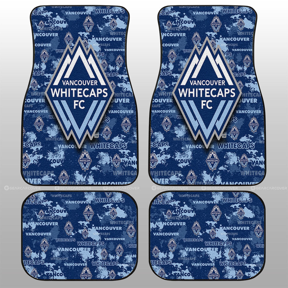 Vancouver Whitecaps FC Car Floor Mats Custom Car Accessories - Gearcarcover - 1