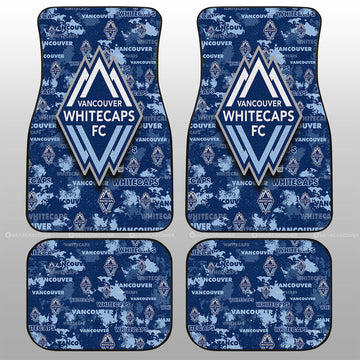 Vancouver Whitecaps FC Car Floor Mats Custom Car Accessories - Gearcarcover - 1
