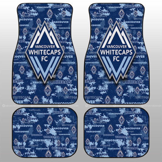 Vancouver Whitecaps FC Car Floor Mats Custom Car Accessories - Gearcarcover - 1