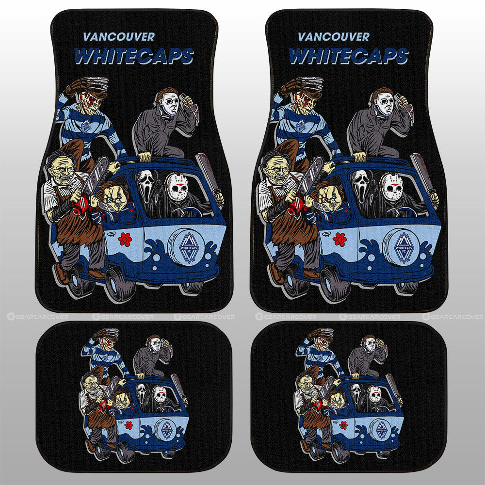 Vancouver Whitecaps FC Car Floor Mats Custom Car Accessories - Gearcarcover - 1