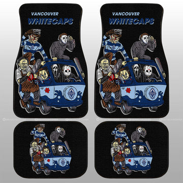 Vancouver Whitecaps FC Car Floor Mats Custom Car Accessories - Gearcarcover - 1