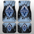 Vancouver Whitecaps FC Car Floor Mats Custom Car Accessories - Gearcarcover - 1