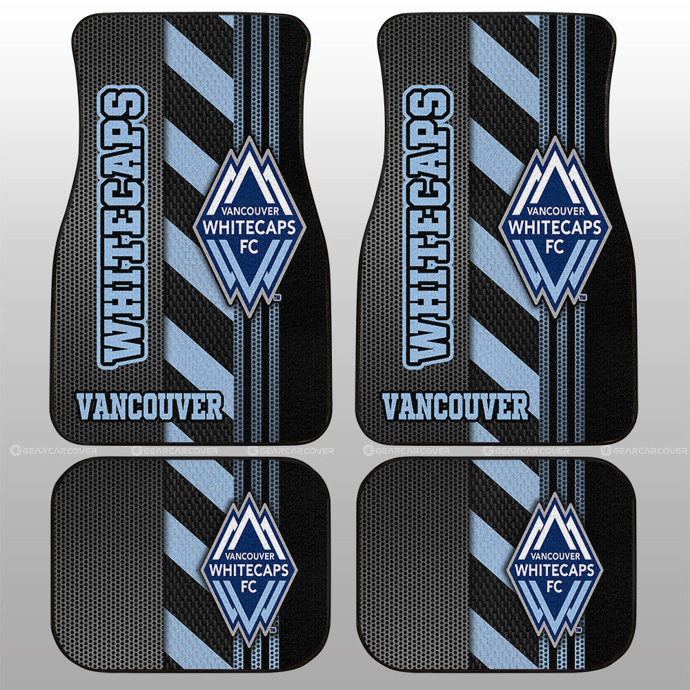 Vancouver Whitecaps FC Car Floor Mats Custom Car Accessories - Gearcarcover - 1