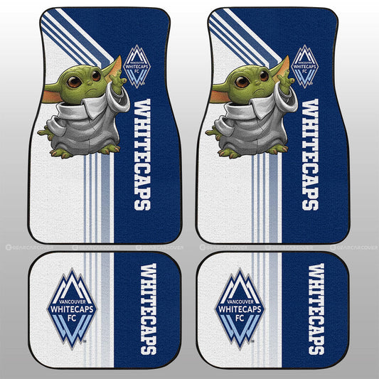 Vancouver Whitecaps FC Car Floor Mats Custom Car Accessories - Gearcarcover - 1