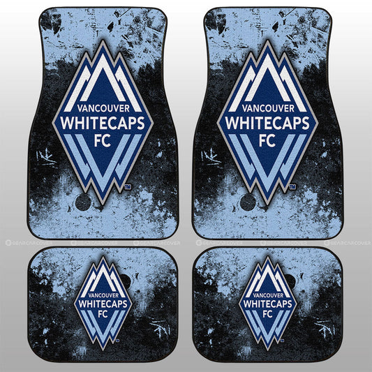 Vancouver Whitecaps FC Car Floor Mats Custom Car Accessories - Gearcarcover - 1