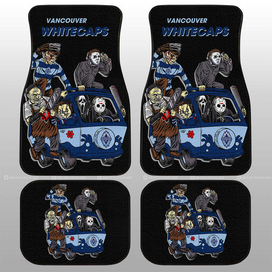 Vancouver Whitecaps FC Car Floor Mats Custom Car Accessories - Gearcarcover - 1