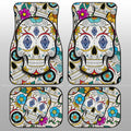Vancouver Whitecaps FC Car Floor Mats Custom Sugar Skull Car Accessories - Gearcarcover - 1