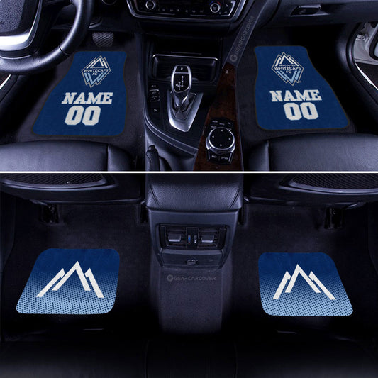Vancouver Whitecaps FC Car Floor Mats Sporty Team Collection - Gearcarcover - 2