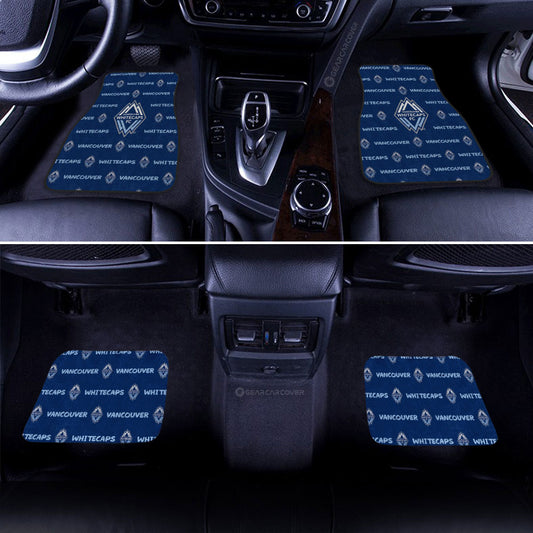 Vancouver Whitecaps FC Car Floor Mats Sporty Team Collection - Gearcarcover - 2