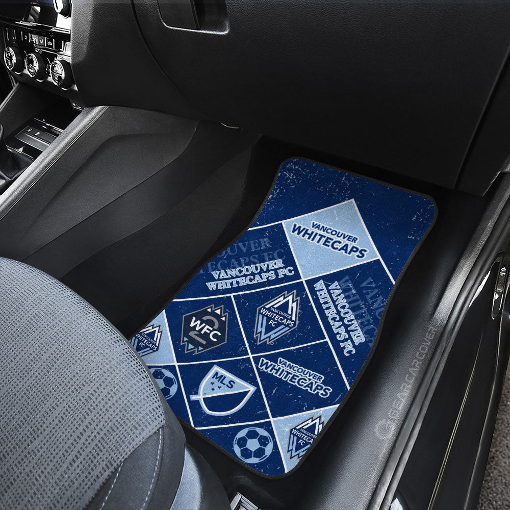 Vancouver Whitecaps FC Car Floor Mats Sporty Team Collection - Gearcarcover - 3