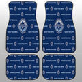 Vancouver Whitecaps FC Car Floor Mats Sporty Team Collection - Gearcarcover - 1