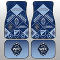 Vancouver Whitecaps FC Car Floor Mats Sporty Team Collection - Gearcarcover - 1