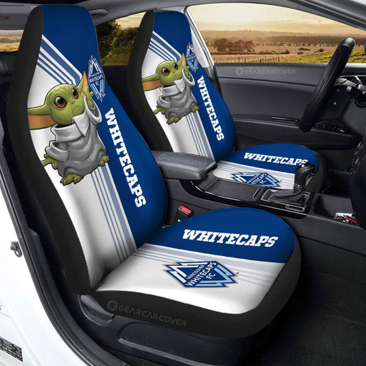 Vancouver Whitecaps FC Car Seat Covers Baby Yoda Car Accessories - Gearcarcover - 2