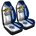 Vancouver Whitecaps FC Car Seat Covers Baby Yoda Car Accessories - Gearcarcover - 3