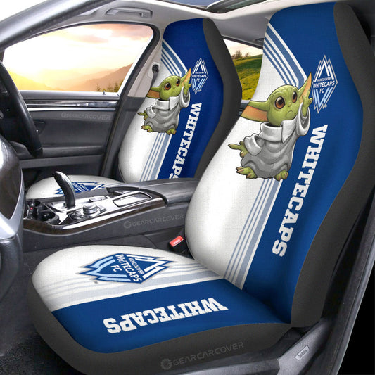 Vancouver Whitecaps FC Car Seat Covers Baby Yoda Car Accessories - Gearcarcover - 1
