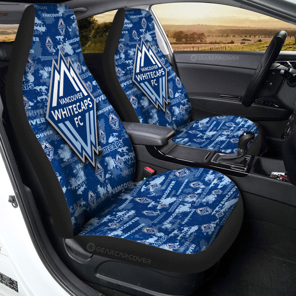 Vancouver Whitecaps FC Car Seat Covers Custom Car Accessories - Gearcarcover - 2