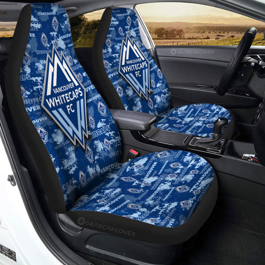Vancouver Whitecaps FC Car Seat Covers Custom Car Accessories - Gearcarcover - 2