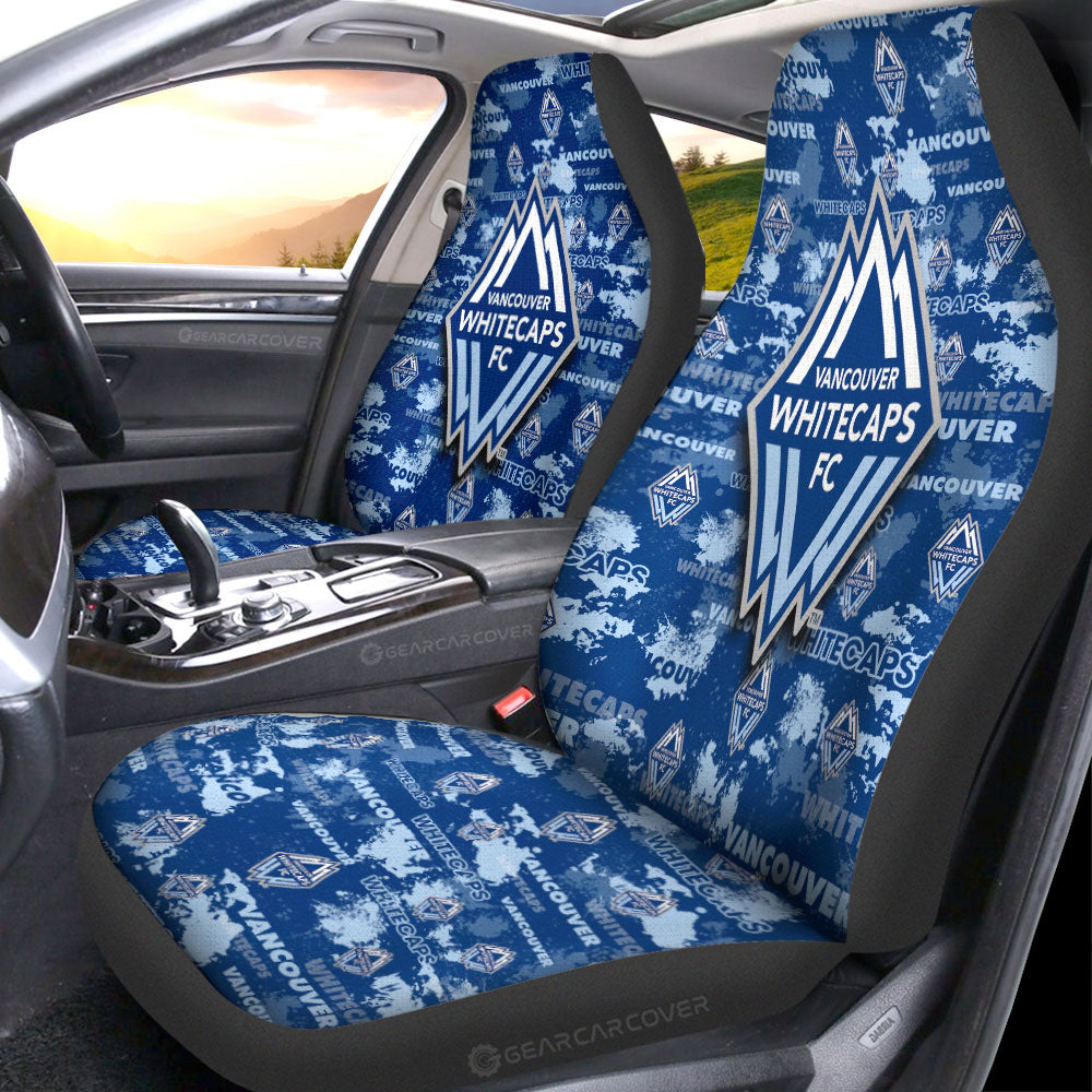 Vancouver Whitecaps FC Car Seat Covers Custom Car Accessories - Gearcarcover - 1