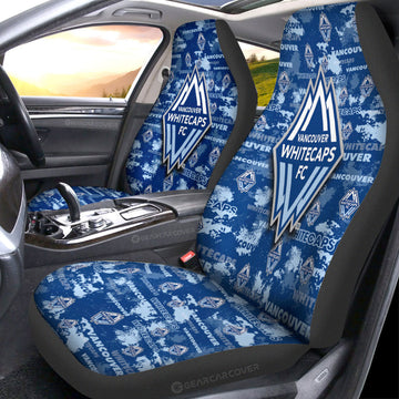 Vancouver Whitecaps FC Car Seat Covers Custom Car Accessories - Gearcarcover - 1