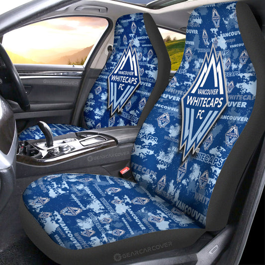 Vancouver Whitecaps FC Car Seat Covers Custom Car Accessories - Gearcarcover - 1