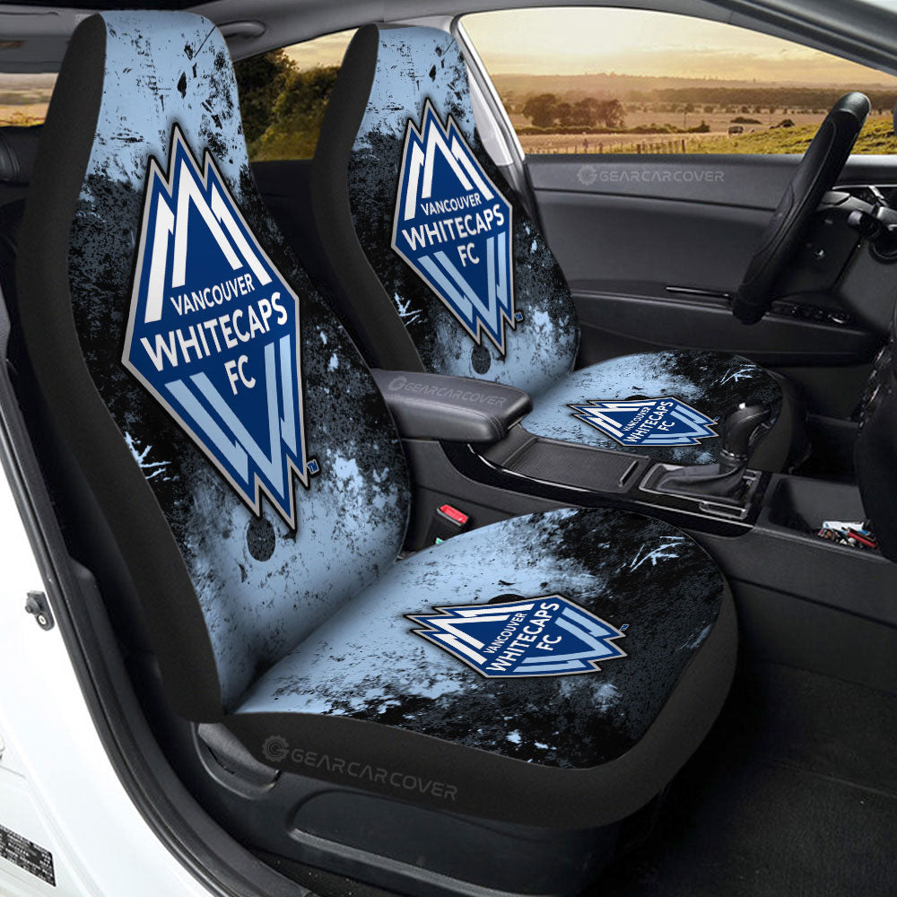 Vancouver Whitecaps FC Car Seat Covers Custom Car Accessories - Gearcarcover - 2