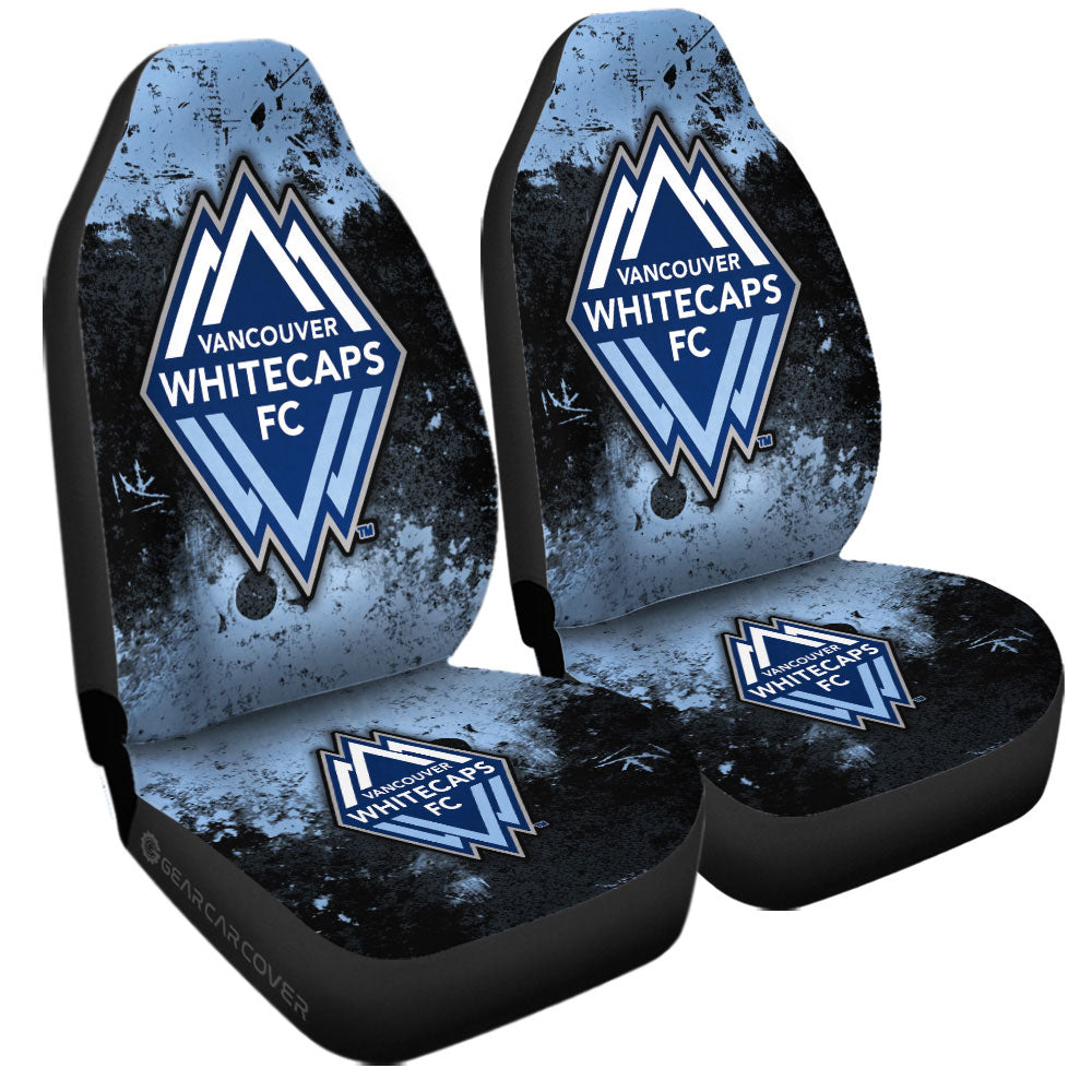 Vancouver Whitecaps FC Car Seat Covers Custom Car Accessories - Gearcarcover - 3