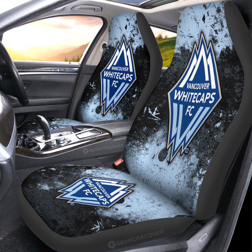 Vancouver Whitecaps FC Car Seat Covers Custom Car Accessories - Gearcarcover - 1