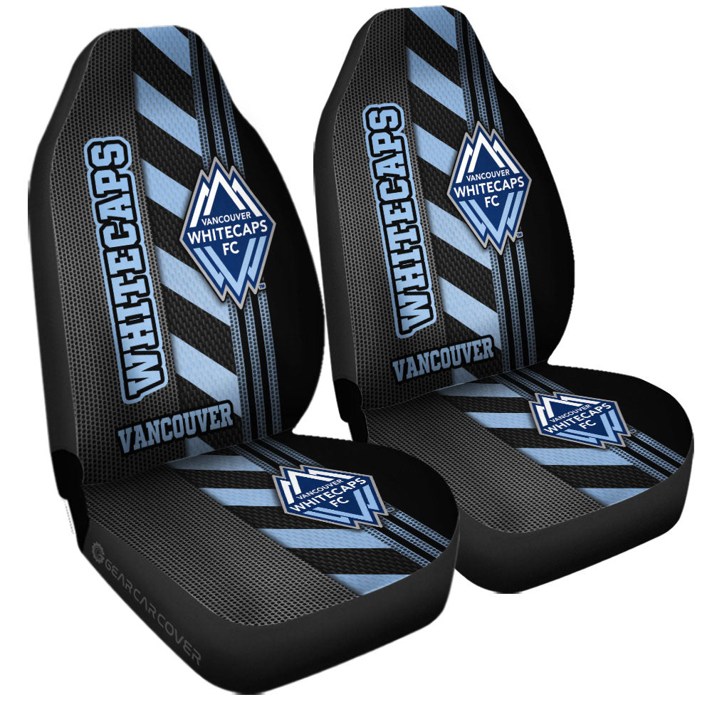 Vancouver Whitecaps FC Car Seat Covers Custom Car Accessories - Gearcarcover - 3