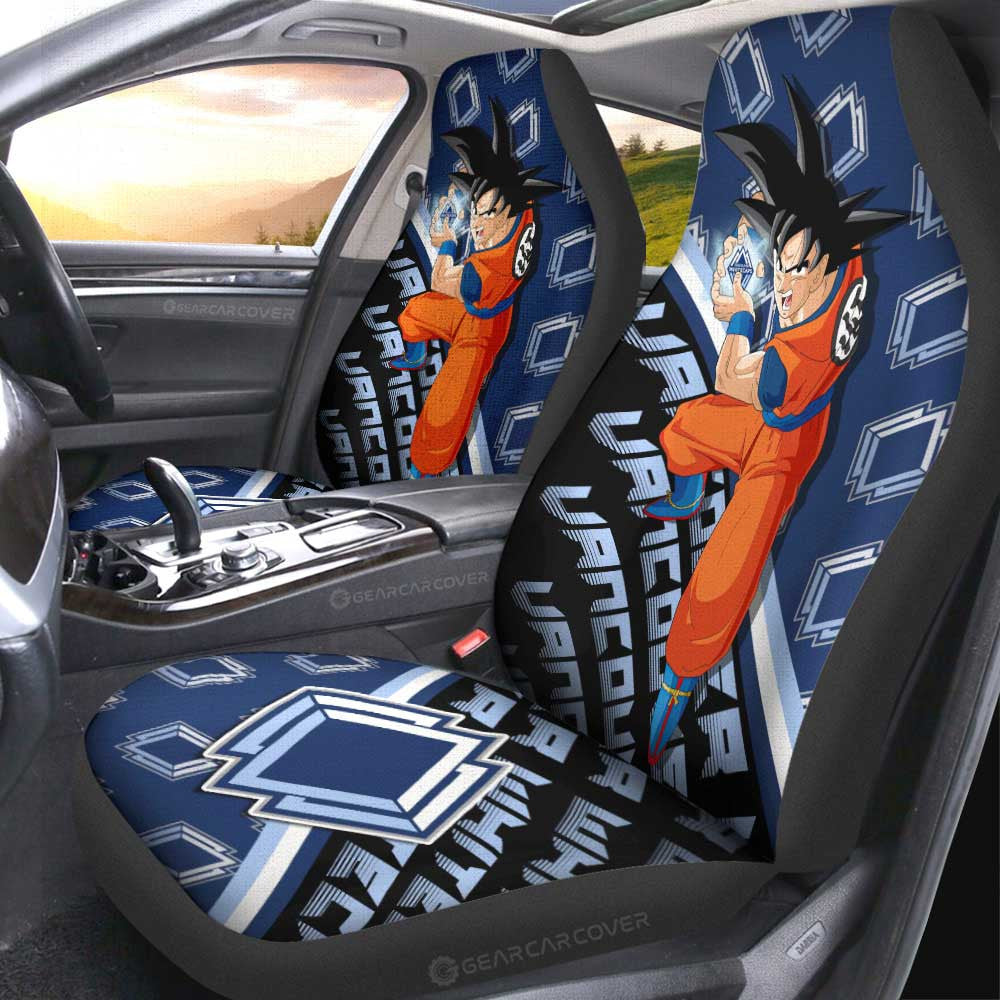 Vancouver Whitecaps FC Car Seat Covers Goku Car Accessories For Fans - Gearcarcover - 2