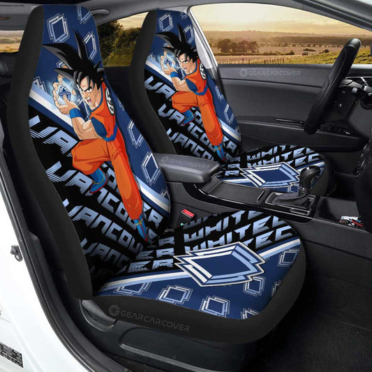 Vancouver Whitecaps FC Car Seat Covers Goku Car Accessories For Fans - Gearcarcover - 1
