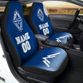 Vancouver Whitecaps FC Car Seat Covers Sporty Team Collection - Gearcarcover - 2